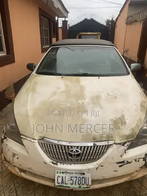 Toyota Solara 3.3 Convertible 2007 White