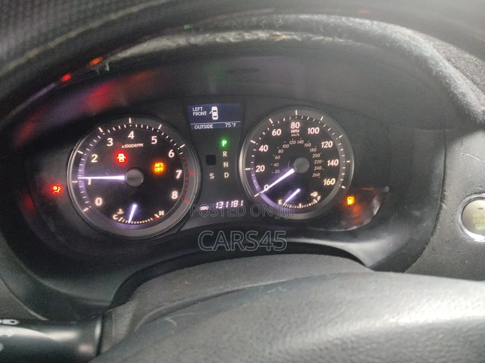Lexus ES 350 2010 Black