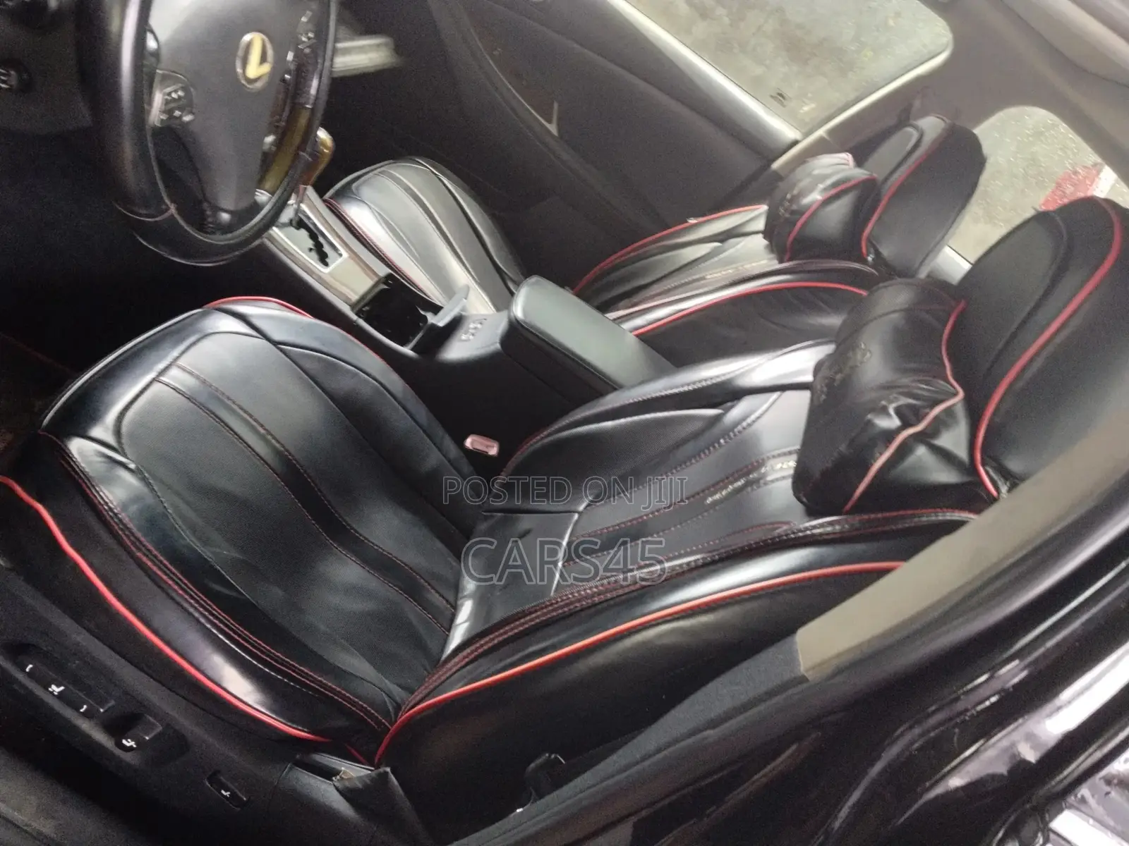 Lexus ES 350 2010 Black