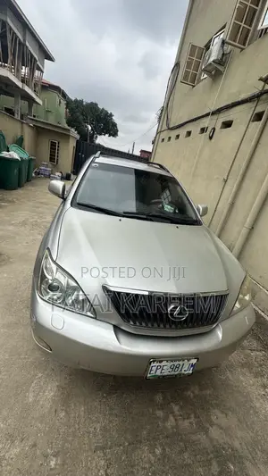 Lexus RX 350 4x4 2007 Silver