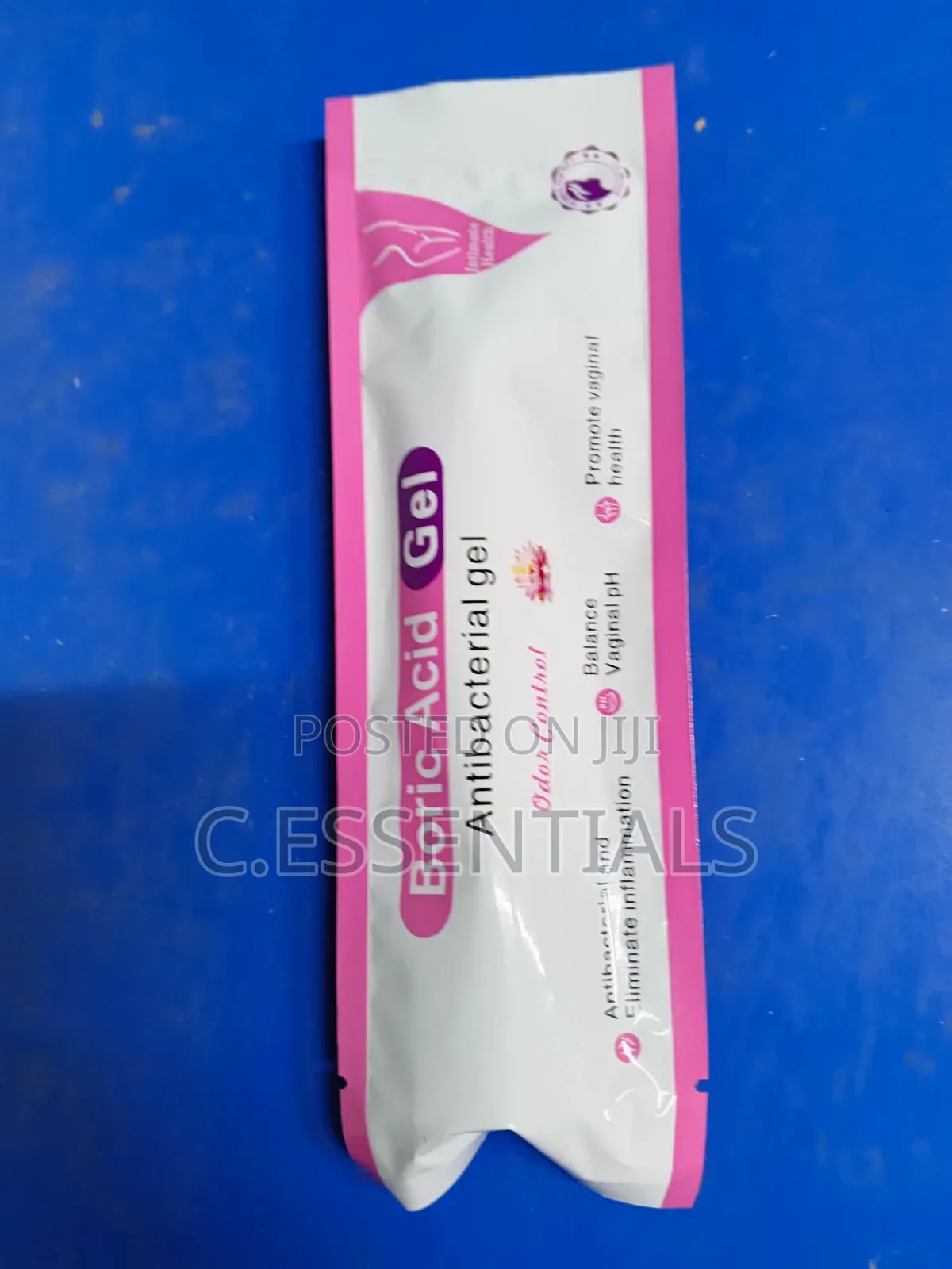 Boric Suppository Gel