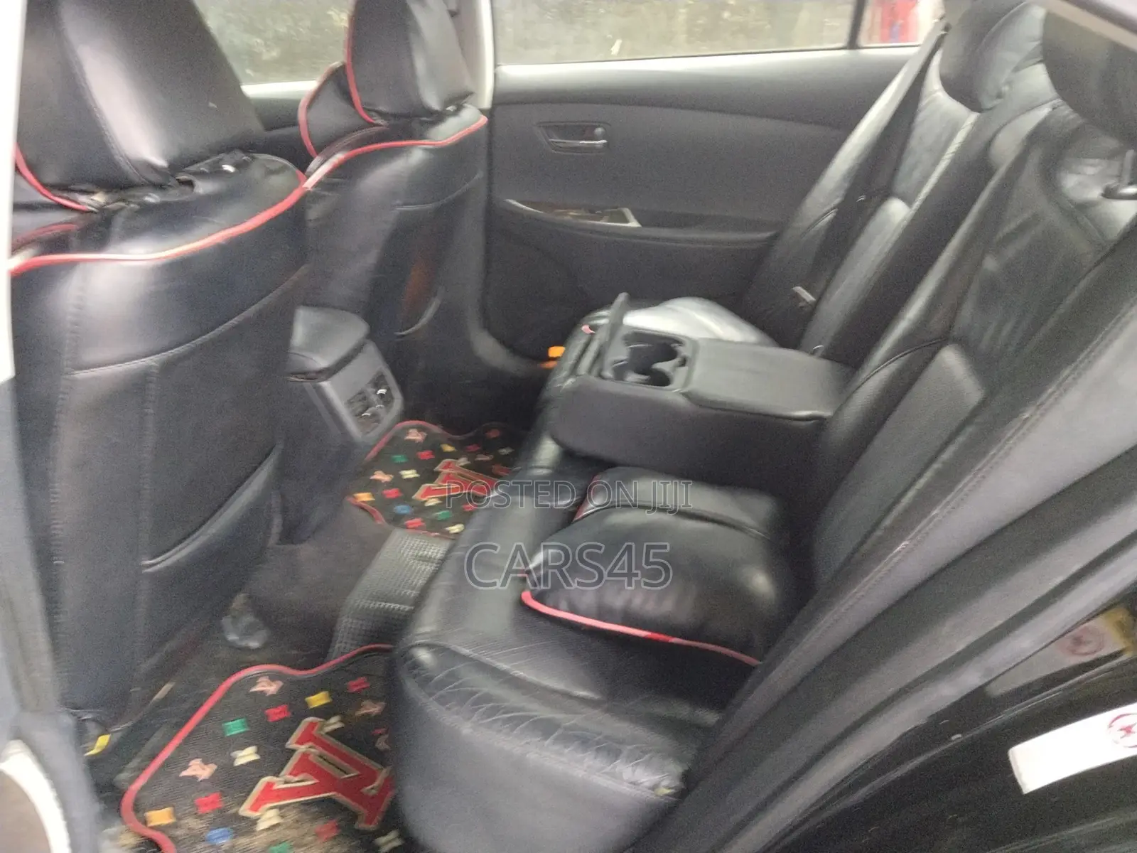 Lexus ES 350 2010 Black