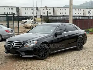 Mercedes-Benz E350 2016 Black