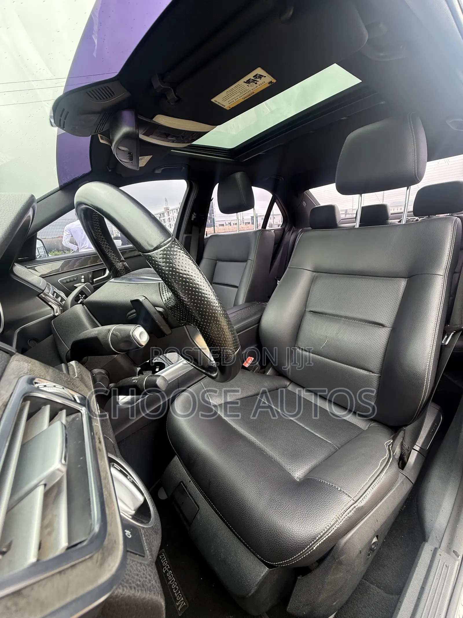 Mercedes-Benz E350 2016 Black