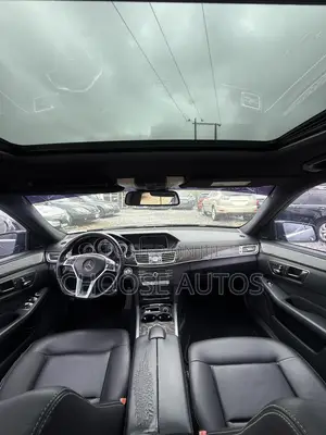 Mercedes-Benz E350 2016 Black