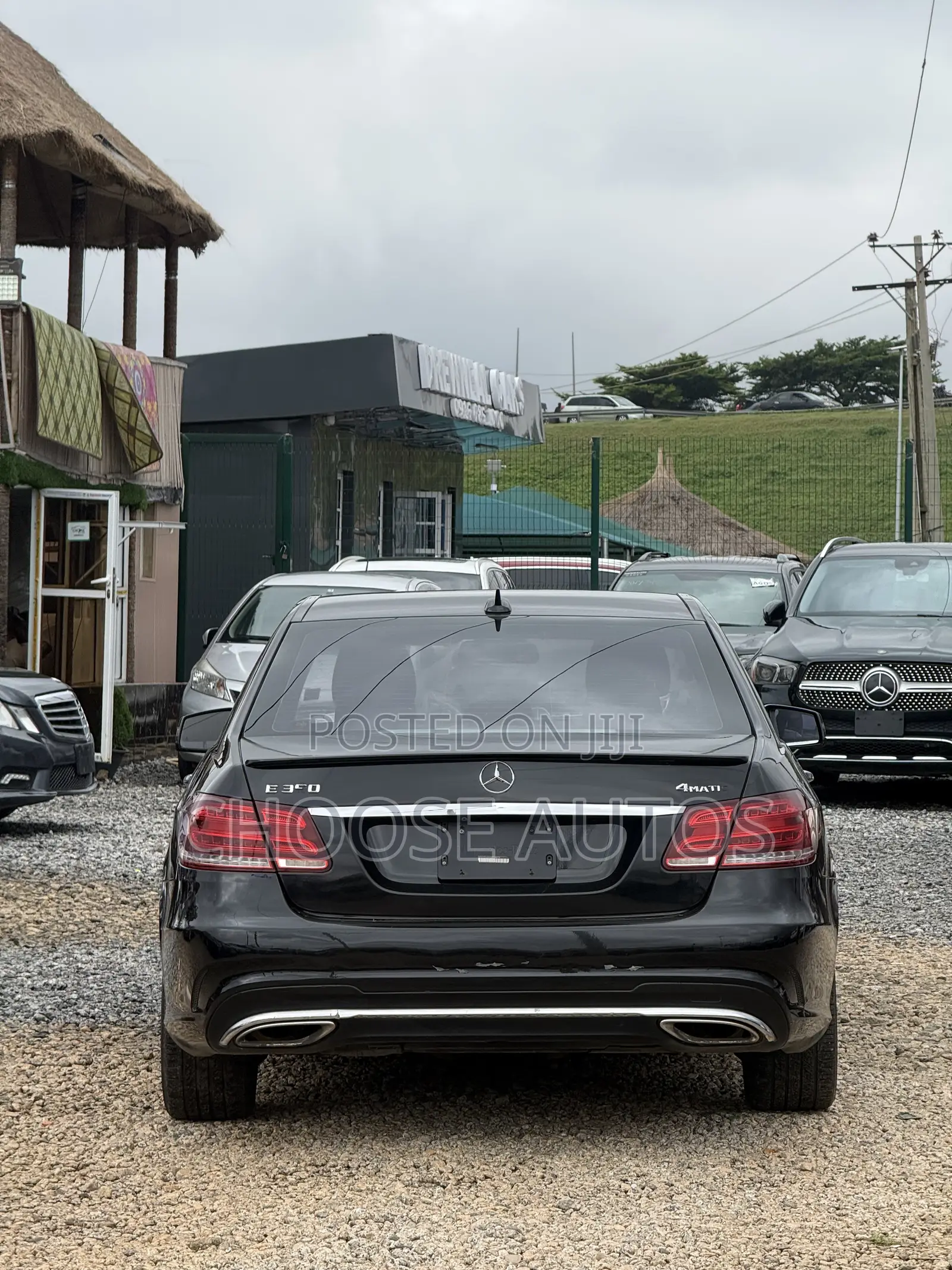 Mercedes-Benz E350 2016 Black