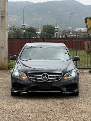 Mercedes-Benz E350 2016 Black