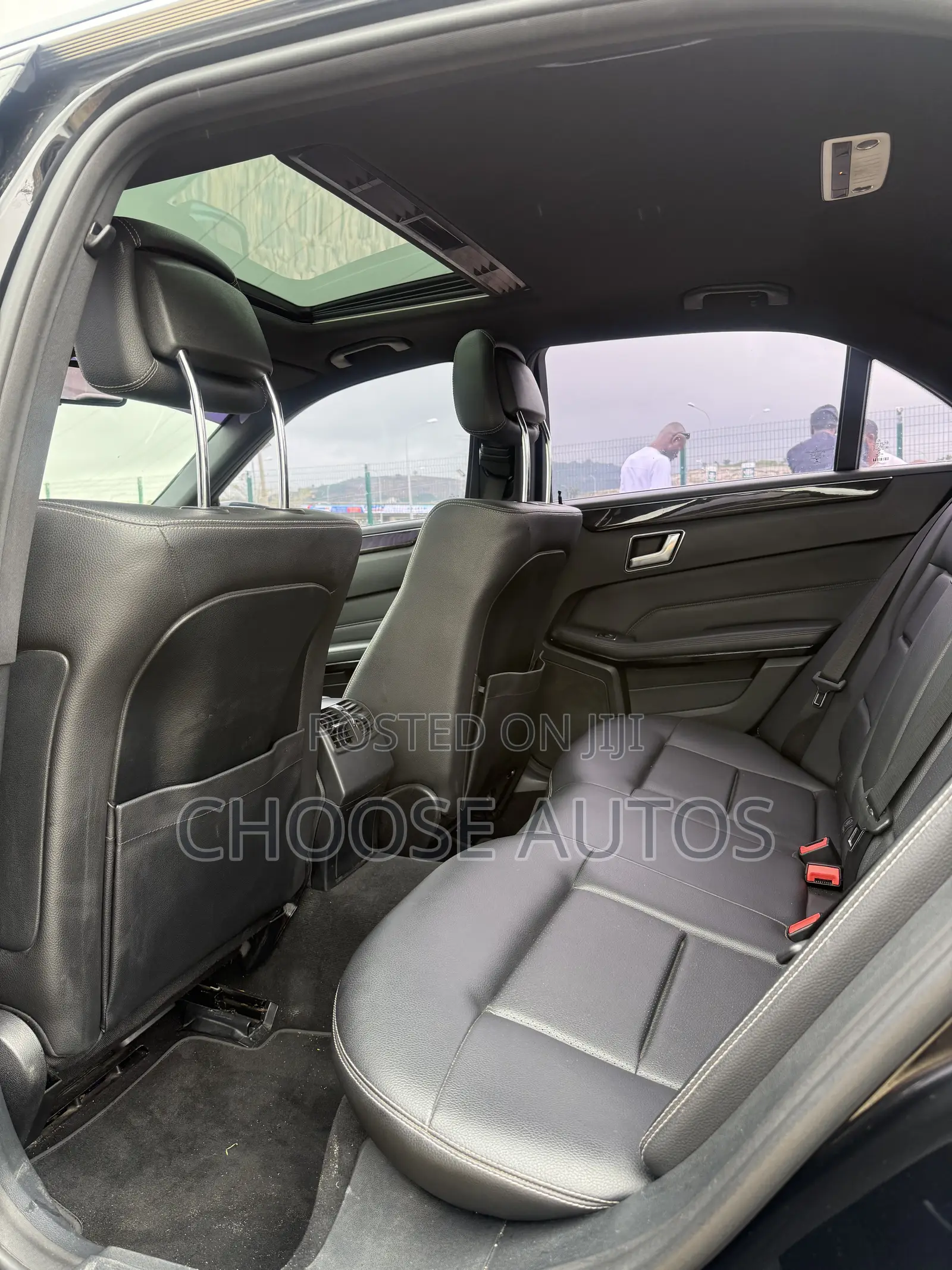Mercedes-Benz E350 2016 Black