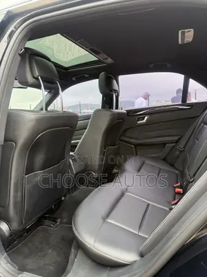Mercedes-Benz E350 2016 Black