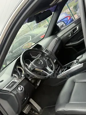 Mercedes-Benz E350 2016 Black