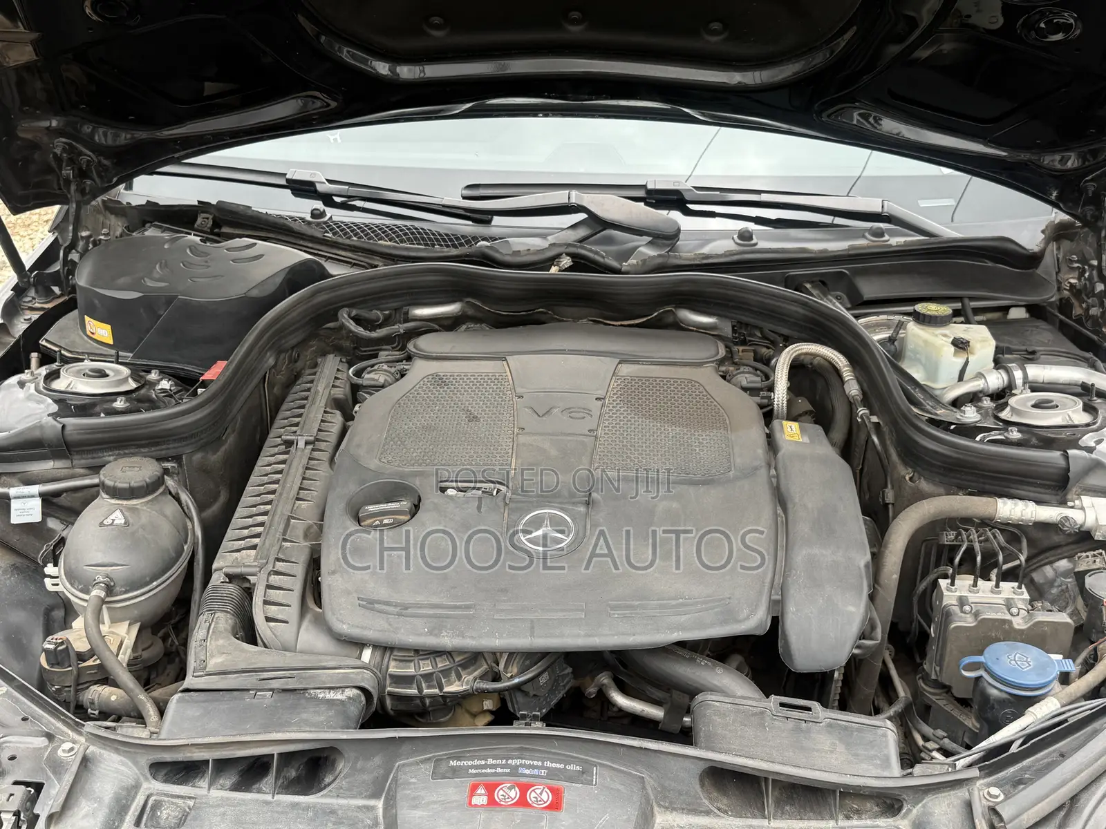 Mercedes-Benz E350 2016 Black