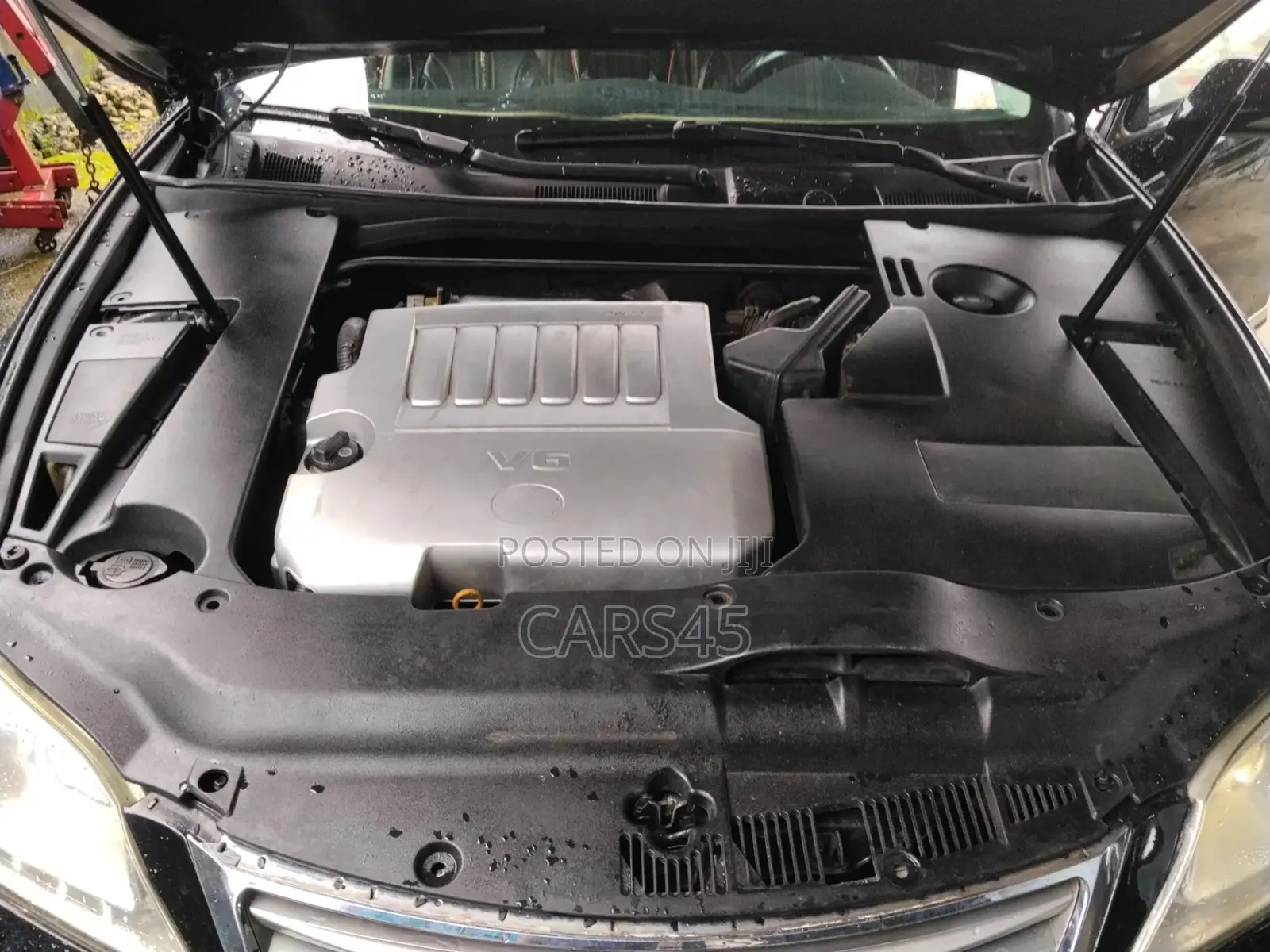 Lexus ES 350 2010 Black