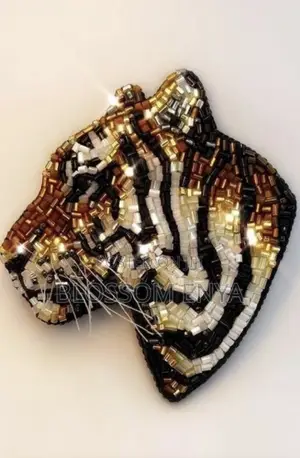 Framed Beaded Wall Art