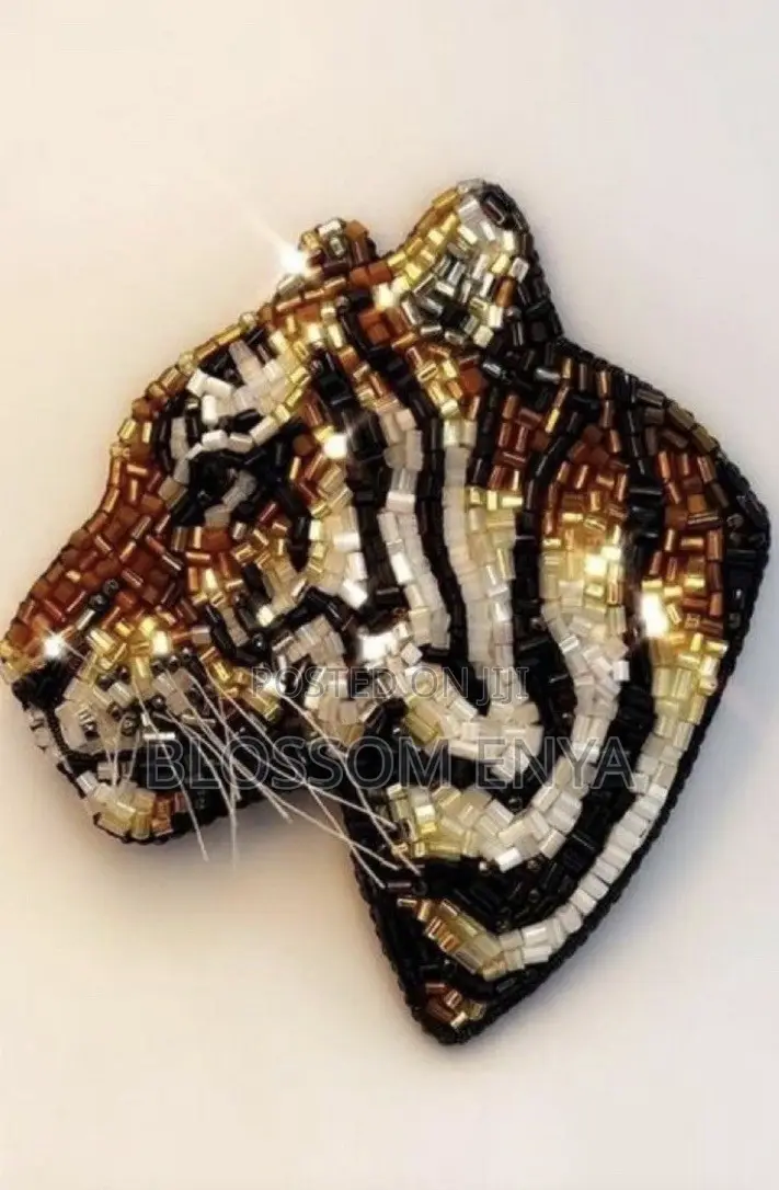 Framed Beaded Wall Art