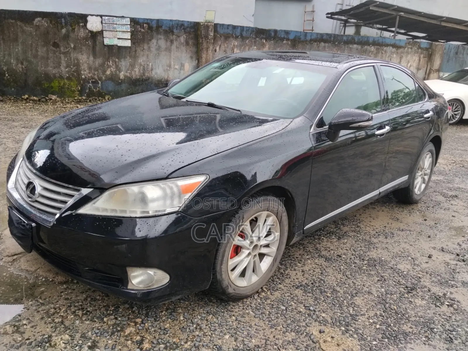 Lexus ES 350 2010 Black