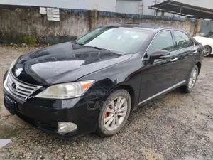 Lexus ES 350 2010 Black