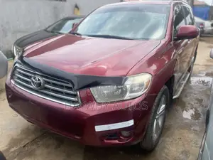 Toyota Highlander Limited 2008 White