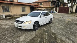 Honda Accord 2007 White