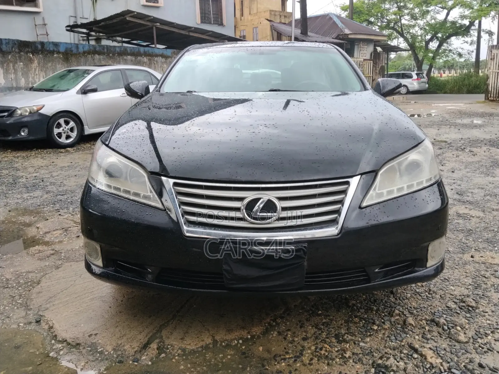Lexus ES 350 2010 Black