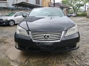 Lexus ES 350 2010 Black
