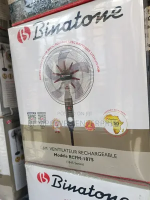 The Binatone Rechargeable Fan Without Remote