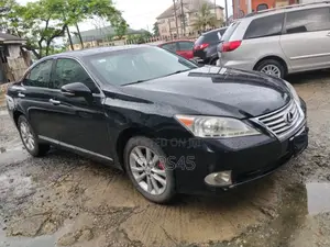 Lexus ES 350 2010 Black