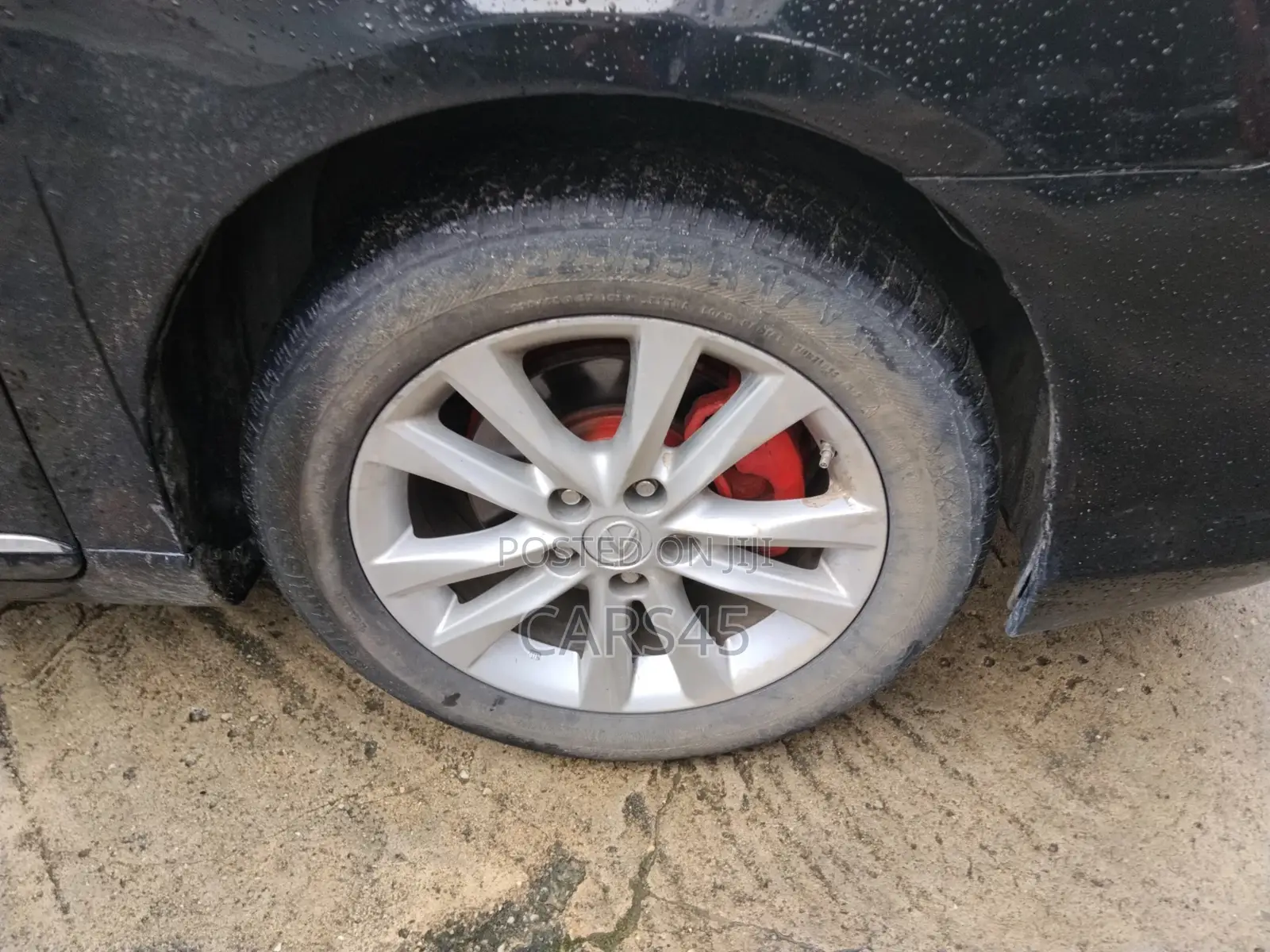 Lexus ES 350 2010 Black