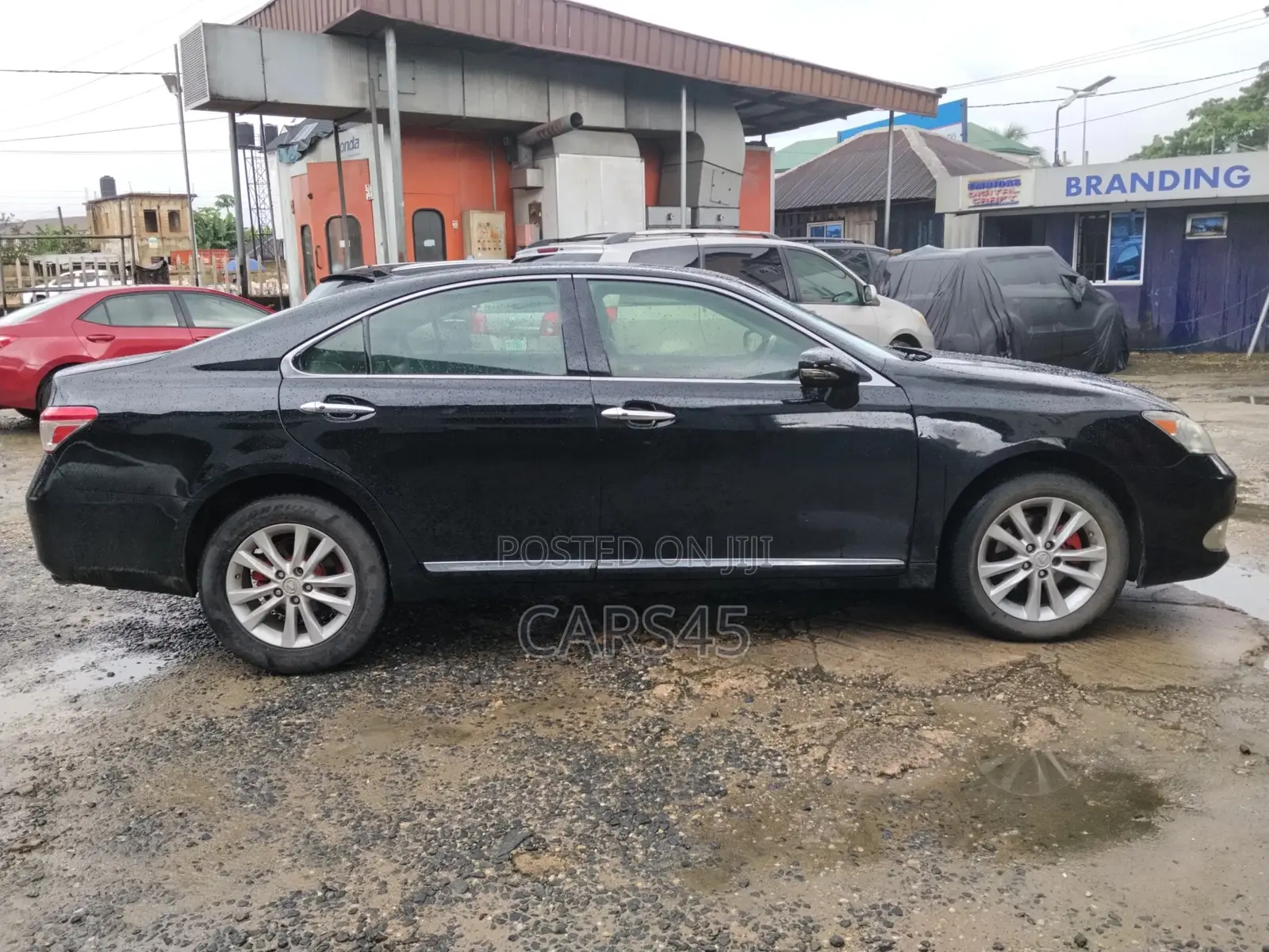 Lexus ES 350 2010 Black