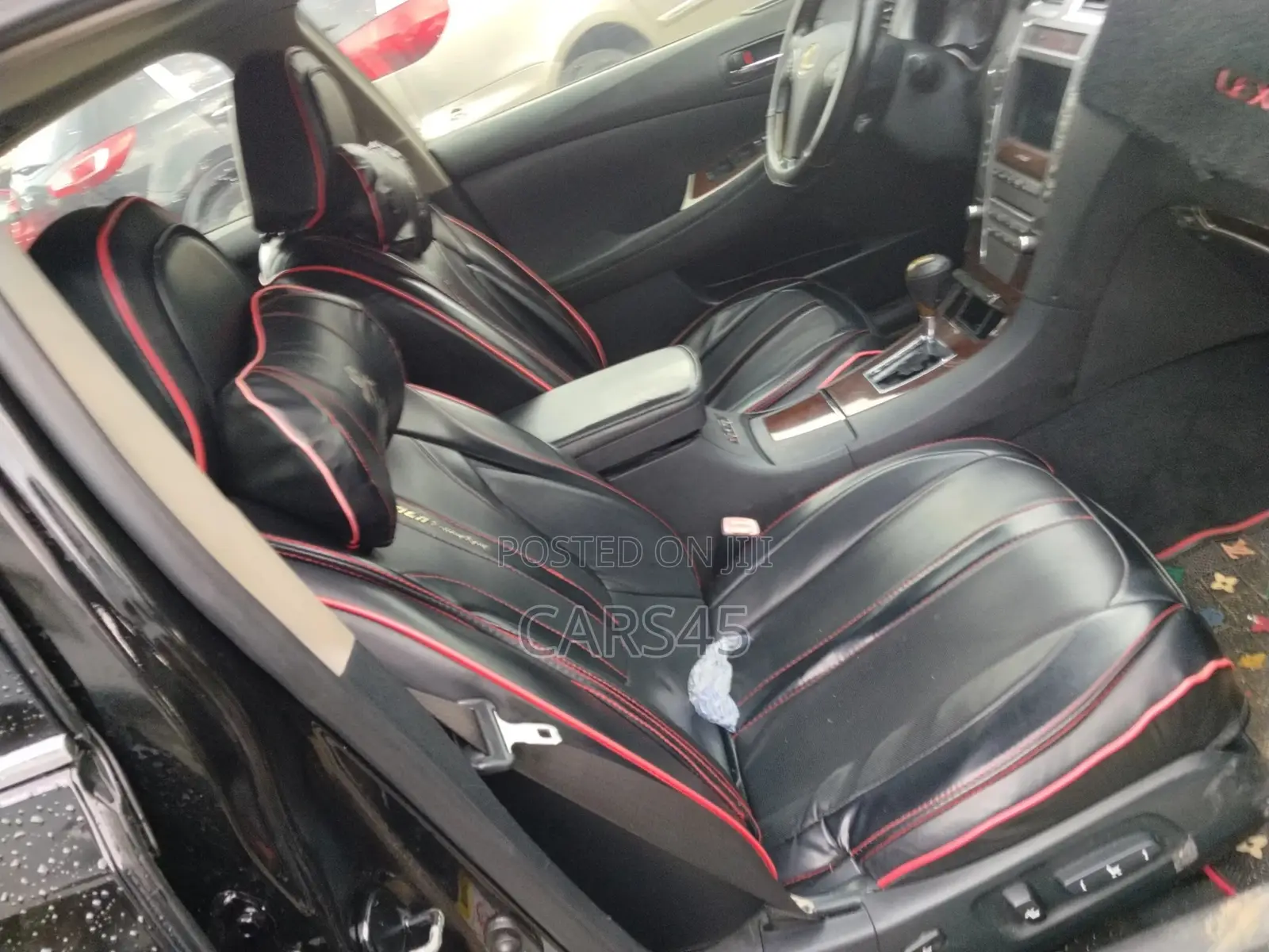 Lexus ES 350 2010 Black