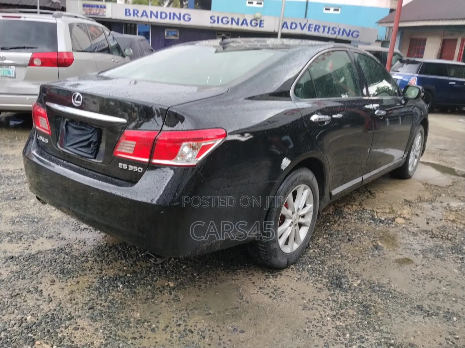 Lexus ES 350 2010 Black