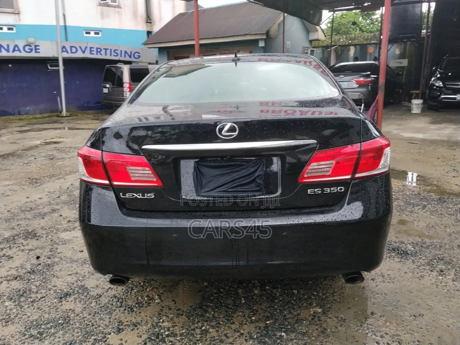 Lexus ES 350 2010 Black