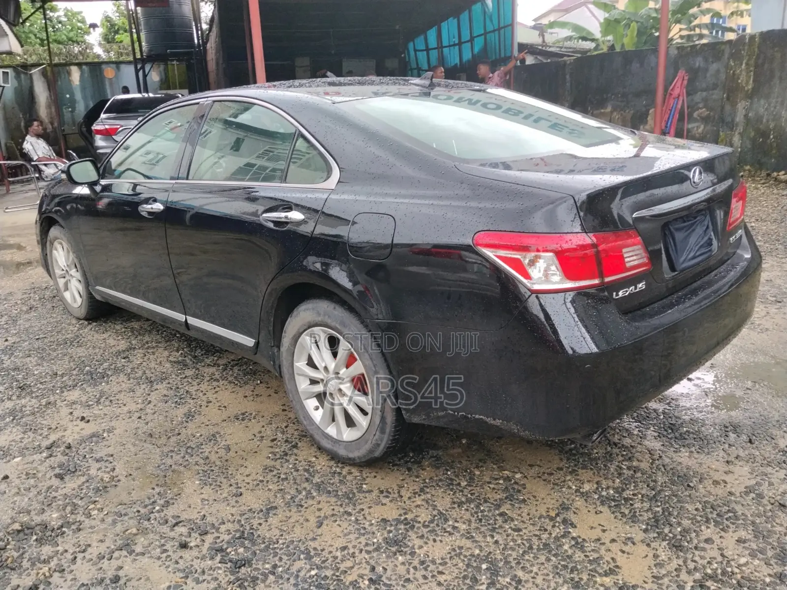Lexus ES 350 2010 Black