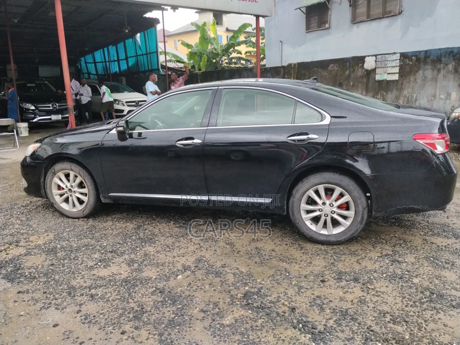 Lexus ES 350 2010 Black