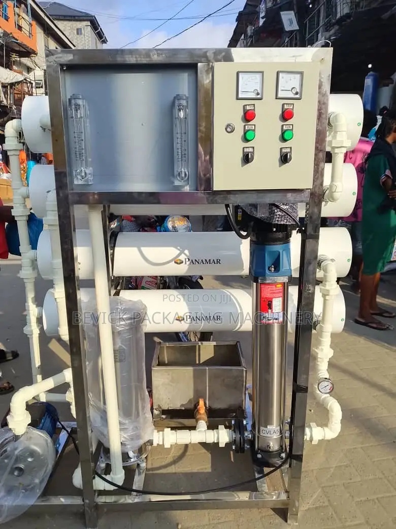 Jumbo Reverse Osmosis System