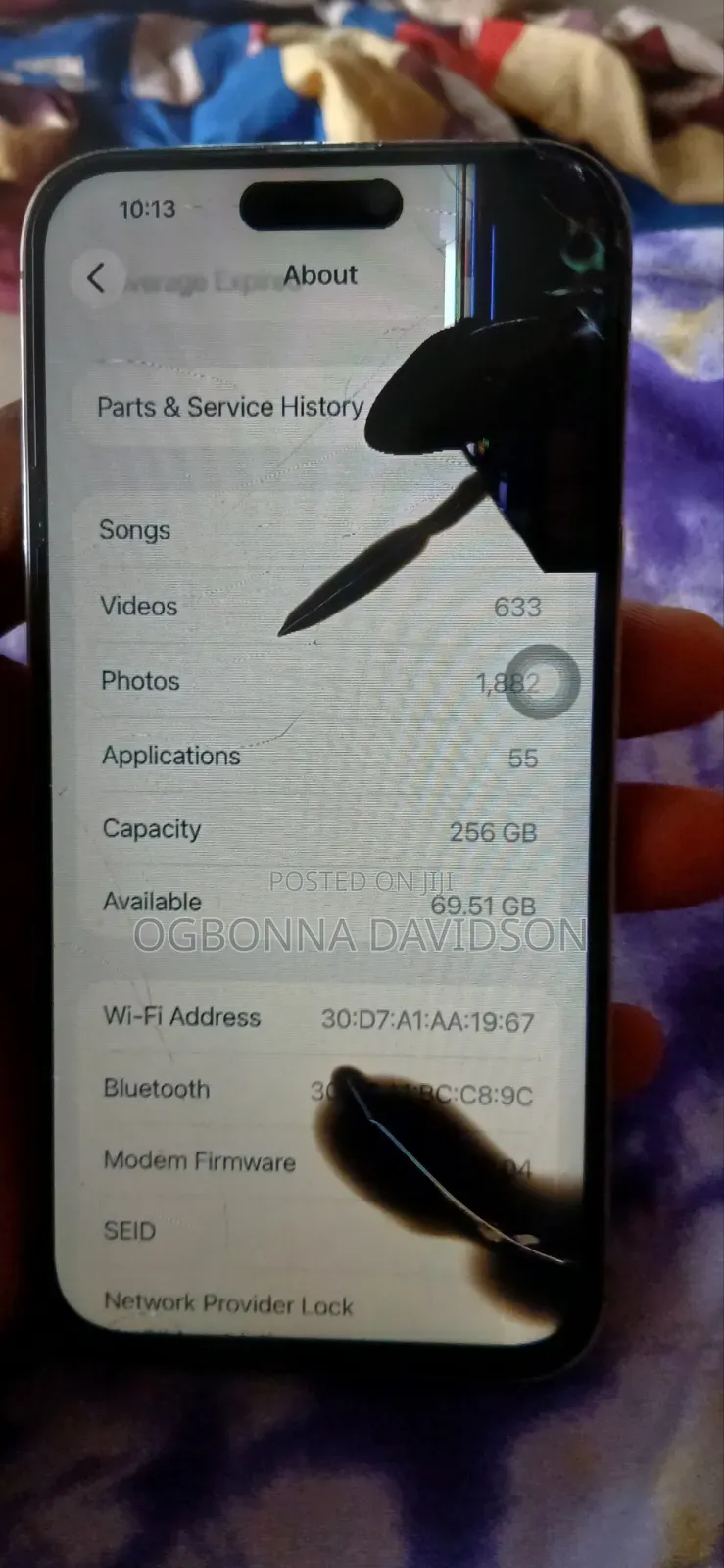 Apple iPhone 14 Pro Max 256 GB Gold