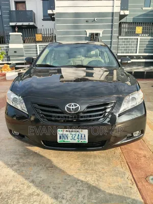 Toyota Camry 2.4 XLE 2008 Black