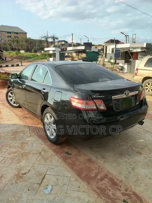 Toyota Camry 2.4 XLE 2008 Black