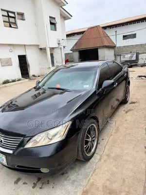 Lexus ES 350 2009 Black