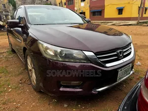 Honda Accord Touring V-6 4dr Sedan (3.5L 6cyl 6A) 2014 Burgundy