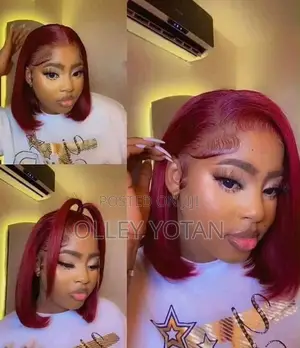 Full Frontal Human Hair Bob Wig