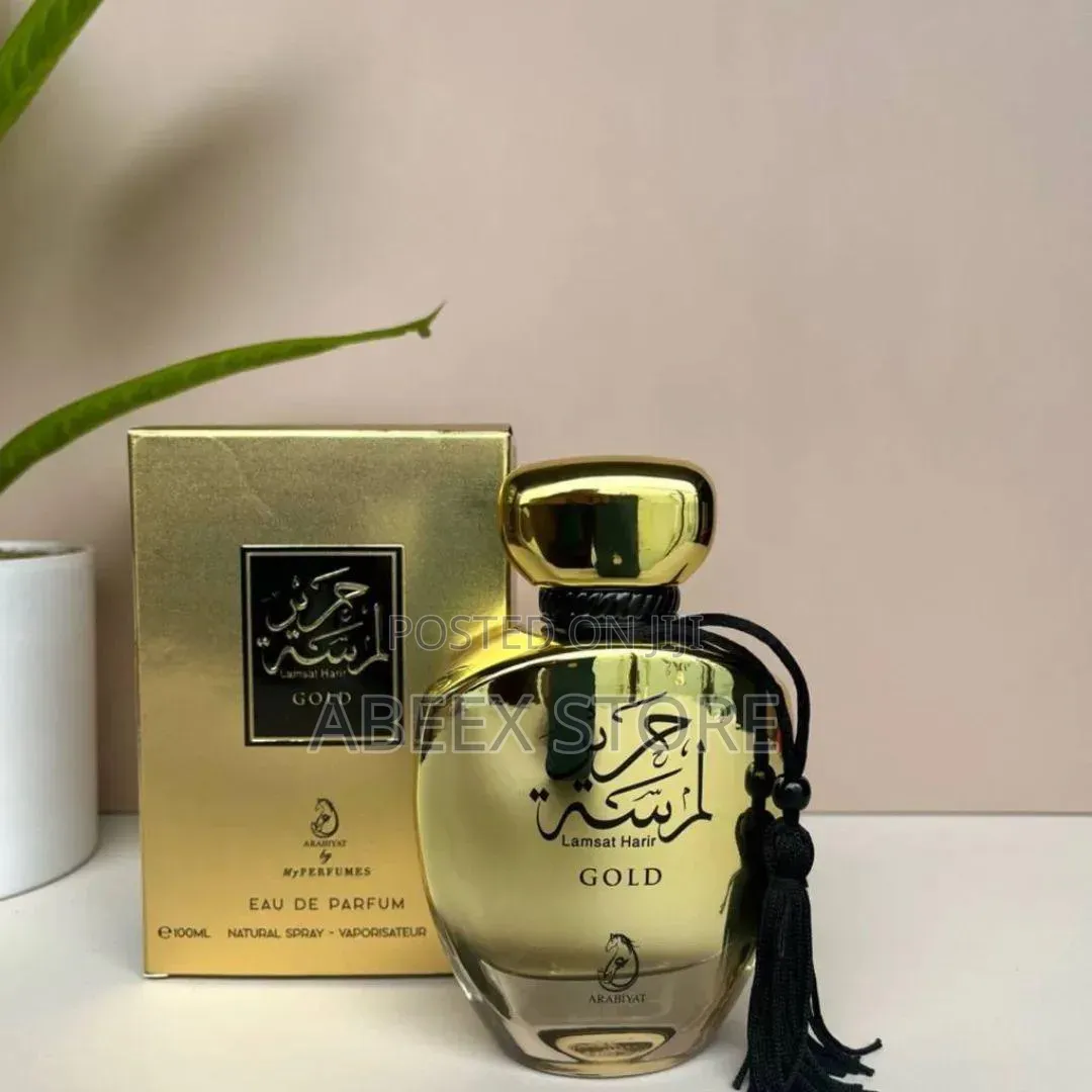 Lamsat Gold Perfume