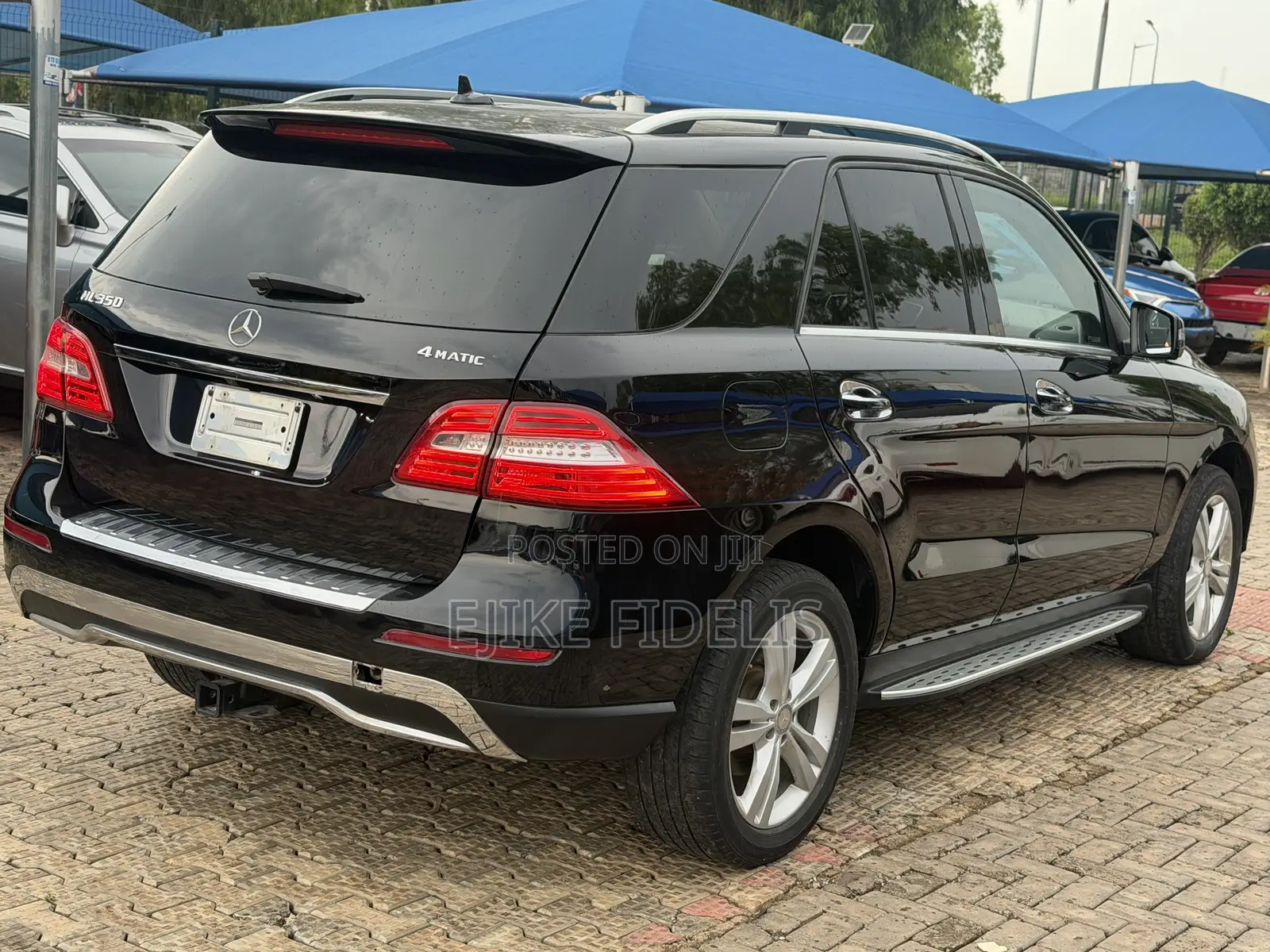 Mercedes-Benz M Class 2014 Black