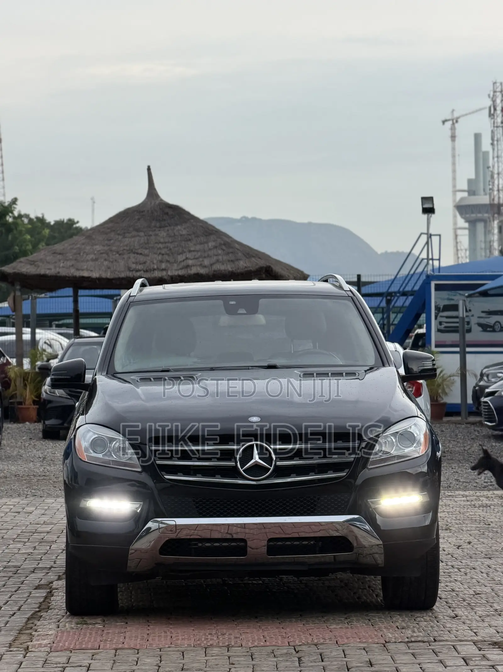 Mercedes-Benz M Class 2014 Black