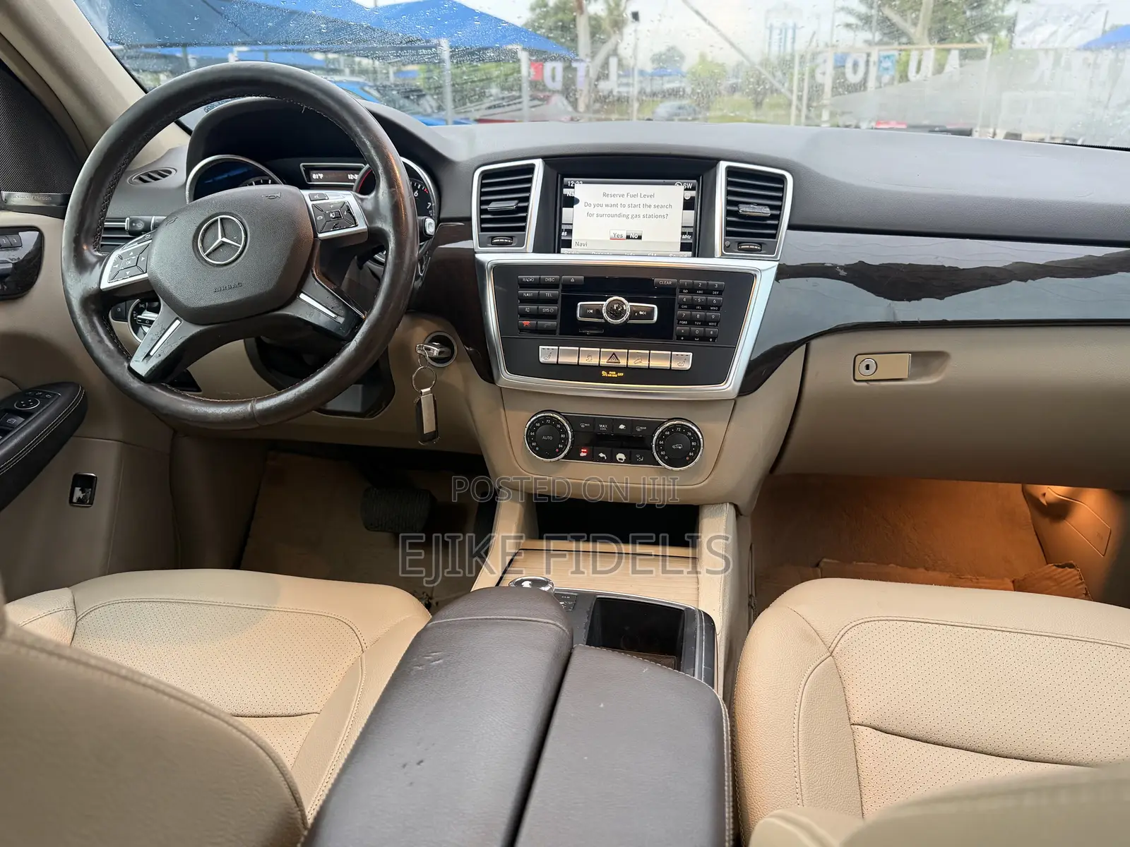 Mercedes-Benz M Class 2014 Black