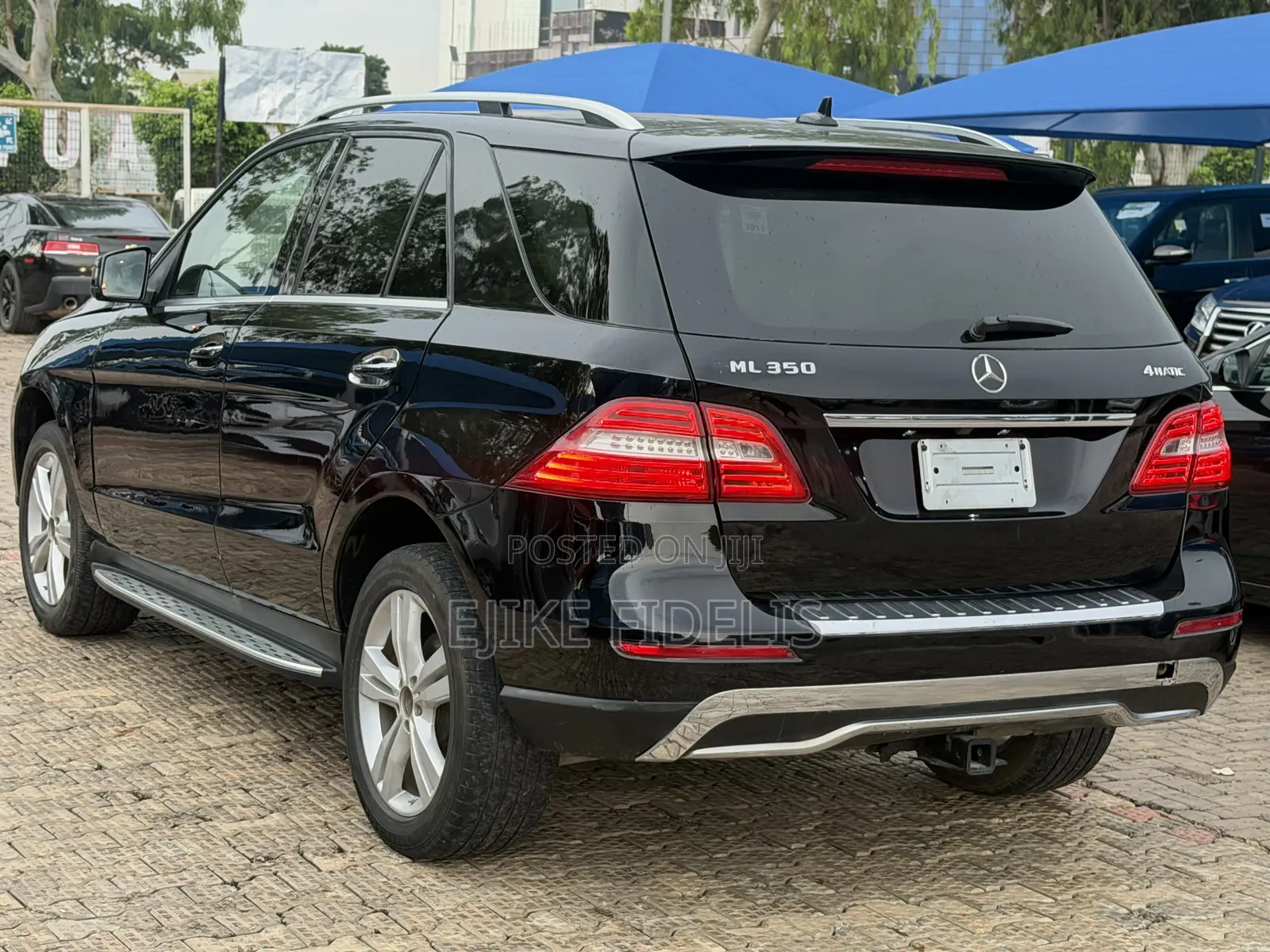 Mercedes-Benz M Class 2014 Black