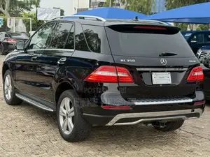 Mercedes-Benz M Class 2014 Black