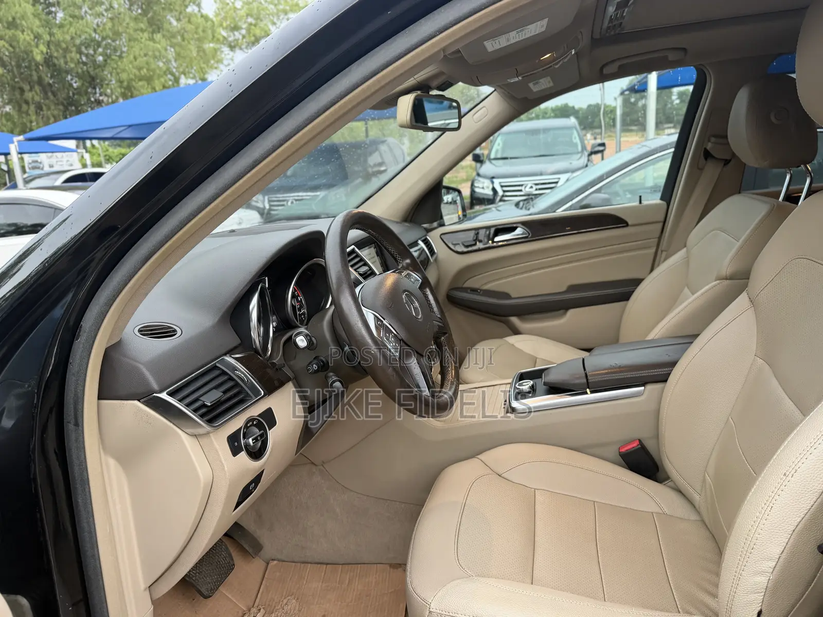 Mercedes-Benz M Class 2014 Black