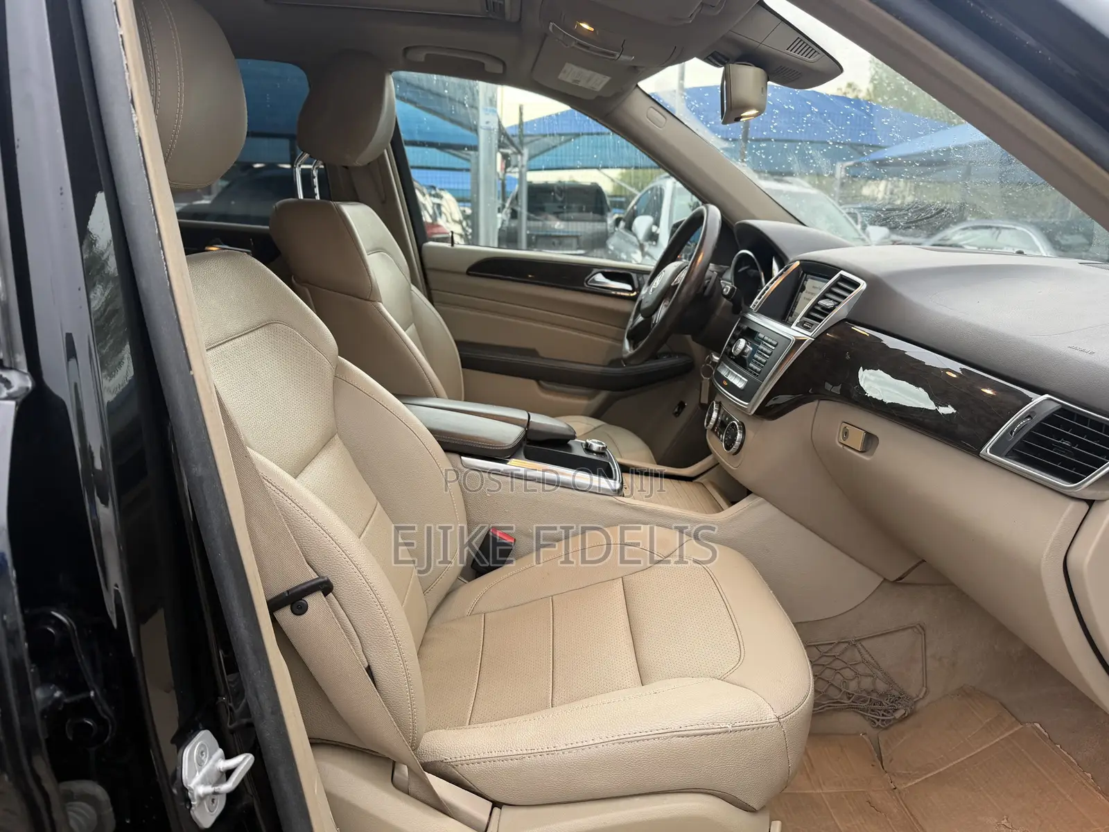 Mercedes-Benz M Class 2014 Black