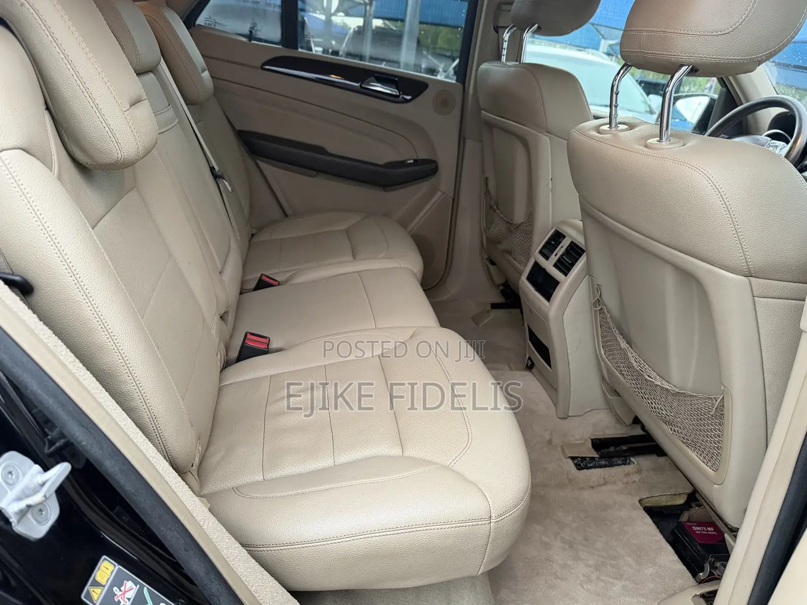 Mercedes-Benz M Class 2014 Black