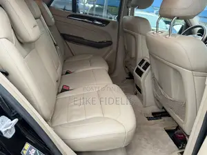Mercedes-Benz M Class 2014 Black